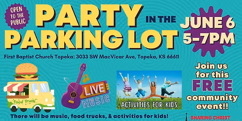 Party in the Parking Lot!!