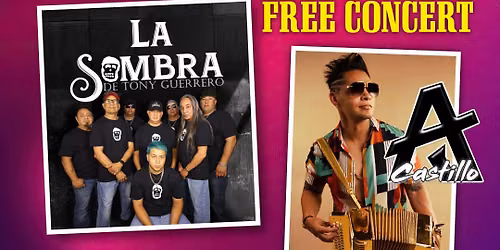 La Sombra and AJ Castillo at Texas Rodeo Saloon
