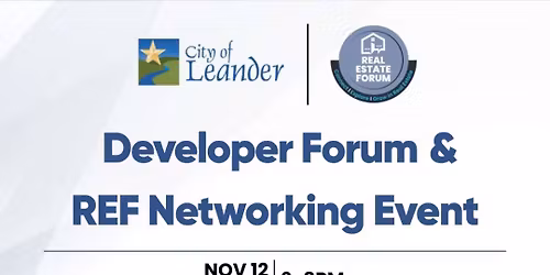 Developer Forum & REF Networking Event