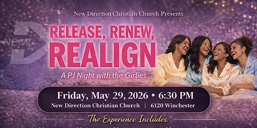 Release, Renew, Realign Girl...let it go!