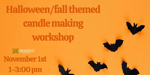 Candle workshop @ Checkerspot Brewing