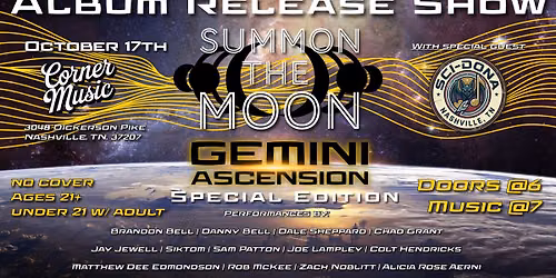 Summon The Moon: The Special Edition Album Release Party