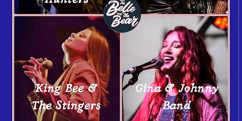 Women in Blues 4 part series @ The Belle and The Bear!
