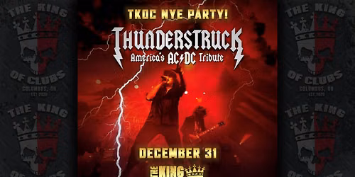 New Years Eve - Thunderstruck - Americas #1 ACDC tribute!