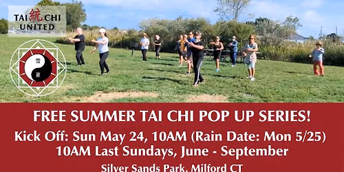 FREE! Summer Pop Up Tai Chi Series at Silver Sands