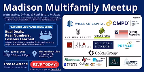 Madison Multifamily Investor Meetup