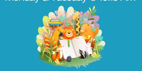 Library Storytime at Grace Church