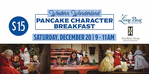 Pancake Character Breakfast