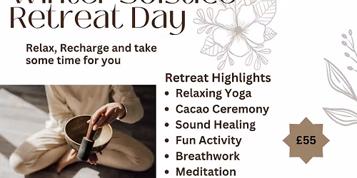 Winter Solstice retreat day