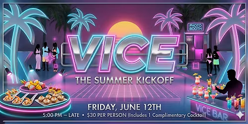 CHIAMI VICE Poolside Experience - Indy \u2018s Summer Edition