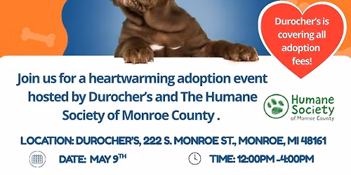 Duorcher's Pet Adoption Event