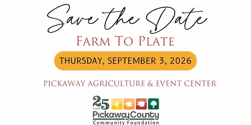 Farm to Plate 2026