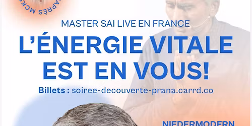 L\u2019\u00c9NERGIE VITALE EST EN VOUS !