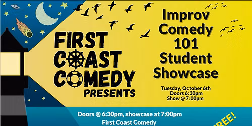 Improv Comedy 101 student showcase! 