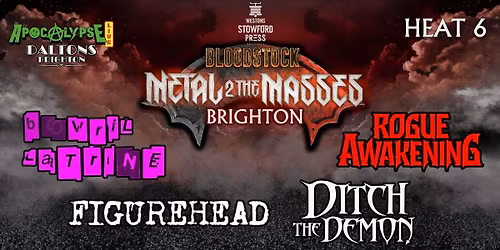 BRIGHTON Bloodstock Metal To The Masses 2026 - HEAT 6