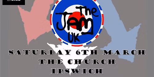 THE JAM UK\/\/THE CHURCH\/\/IPSWICH