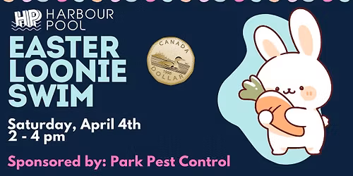 Easter Loonie Swim