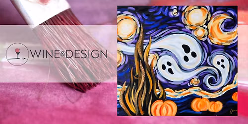 Paint & Sip: | Van Ghost