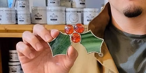 Holiday Stained Glass Workshop