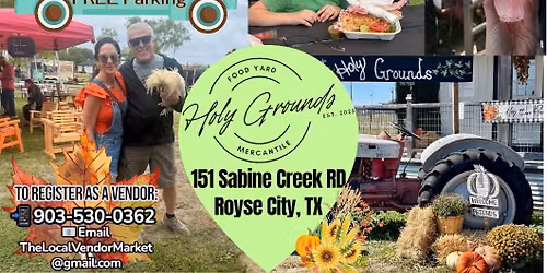 Royse City Fall Festival & LVM 09\/19\/26