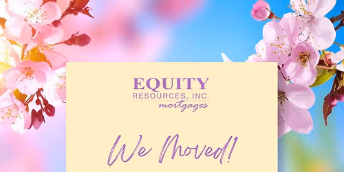 We Moved...Please join us at our Open House!