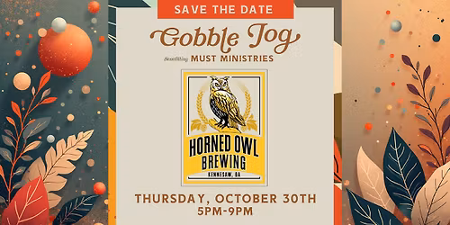 Must Ministries Gobble Jog Kickoff