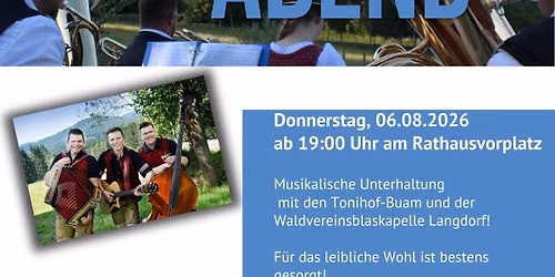 Langdorfer Heimatabend