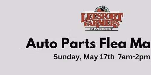 Auto Parts Flea Market
