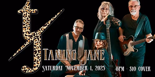 Taming Jane LIVE at The Leaf!!