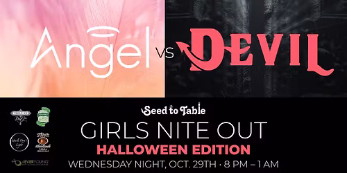 Angels Vs Devils Girls Nite Out