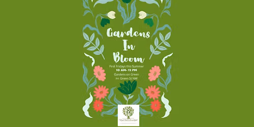 Homeschool "In Bloom" Garden Tour