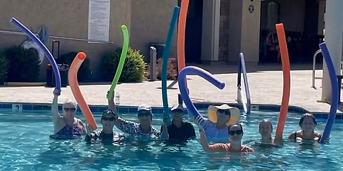 Water Aerobics Tuesdays 6 pm- Session ONE