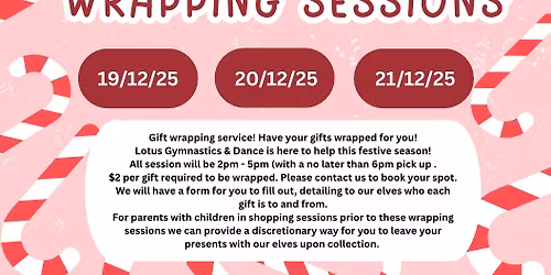 Christmas Gift Wrapping Service