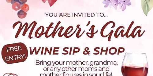 Daytona Beach Mother's Gala \ud83d\udc90 at Native Home Marketplace inside the Volusia Mall!