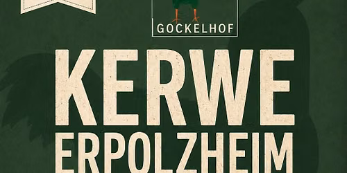 Erpolzheimer Kerwe 2026 Stand 7 Gockelhof