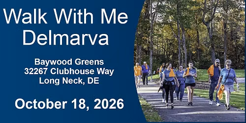 Walk With Me Delmarva 2026