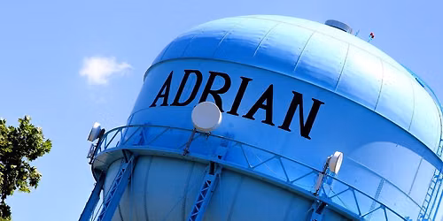 Adrian Water Discussion