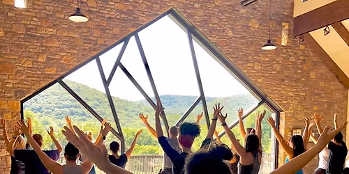 Yoga at Hawk Mountain with Brenda