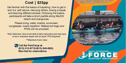Kayaking Course