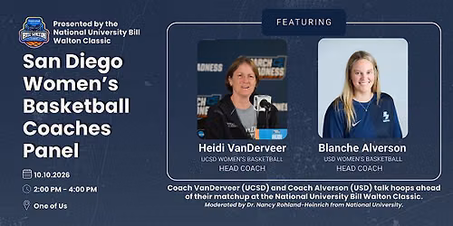 San Diego Women\u2019s Basketball Coaches Panel