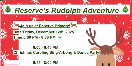 Reserve\u2019s Rudolph Adventure
