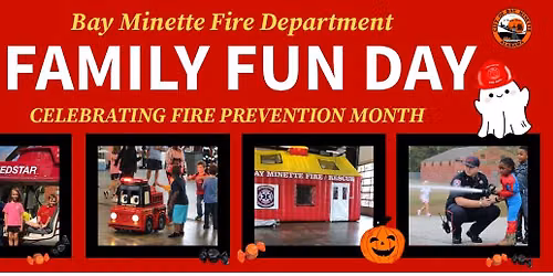 Bay Minette Fire Department 2026 Family Fun Day