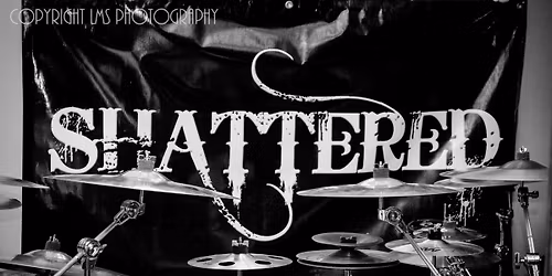 Shattered SAT DEC 6 at John Alden Sportsman Club in Plymouth MA