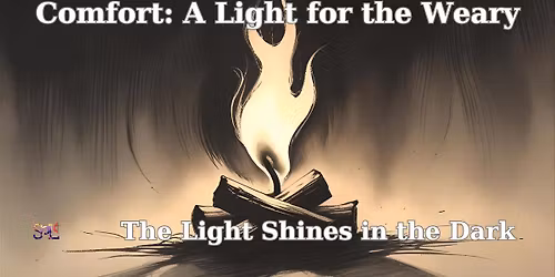 Blue Christmas Service: Comfort: A Light for the Weary