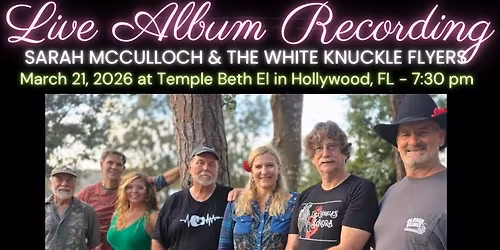 Live Album Recording 