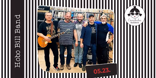 Sz\u00fclinapi Zs\u00farKert - Hobo Bill Band