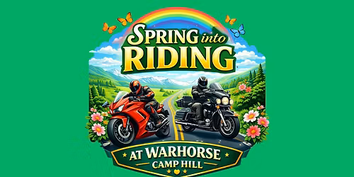 'Spring Into Riding' Event @ Warhorse Camp Hill