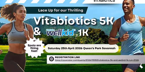 Vitabiotics 5K & Wellkid 1K Run 2026