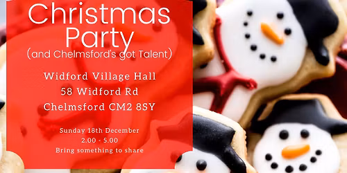 Christmas Party - Chelmsford's Got Talent