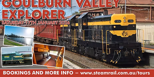 Goulburn Valley Diesel Explorer - Sat 17th January 2026